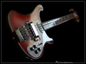 Rickenbacker Fireglo Bass