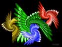 abstract swirls